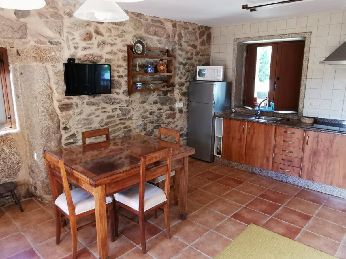 Vila Casa Eido Vello Mos Exteriér fotografie