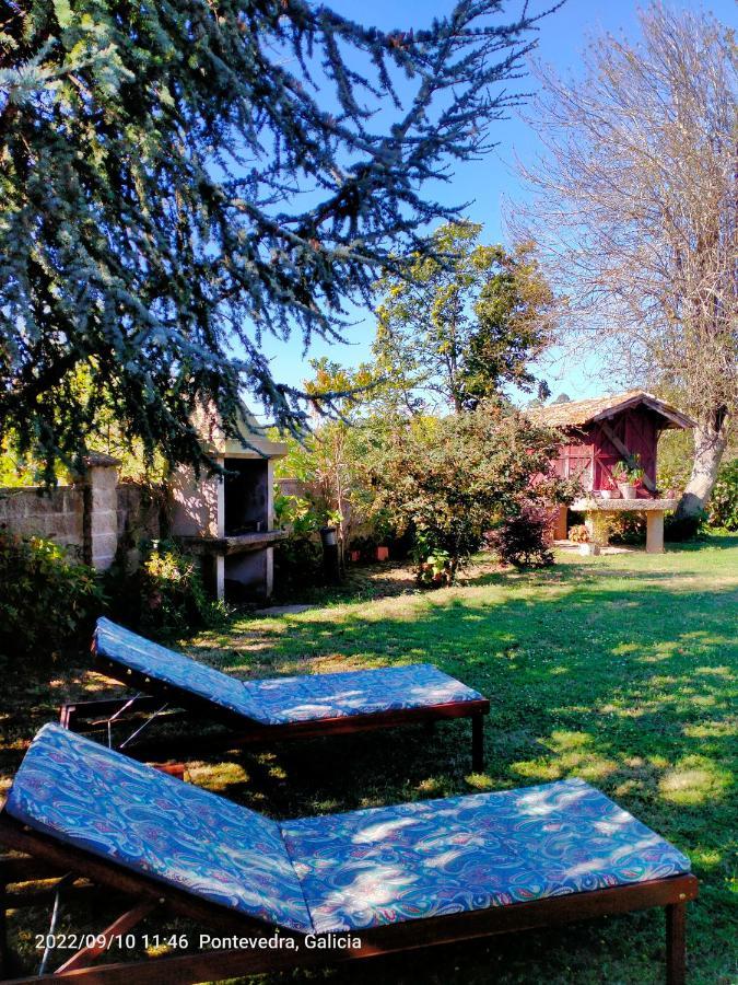 Vila Casa Eido Vello Mos Exteriér fotografie