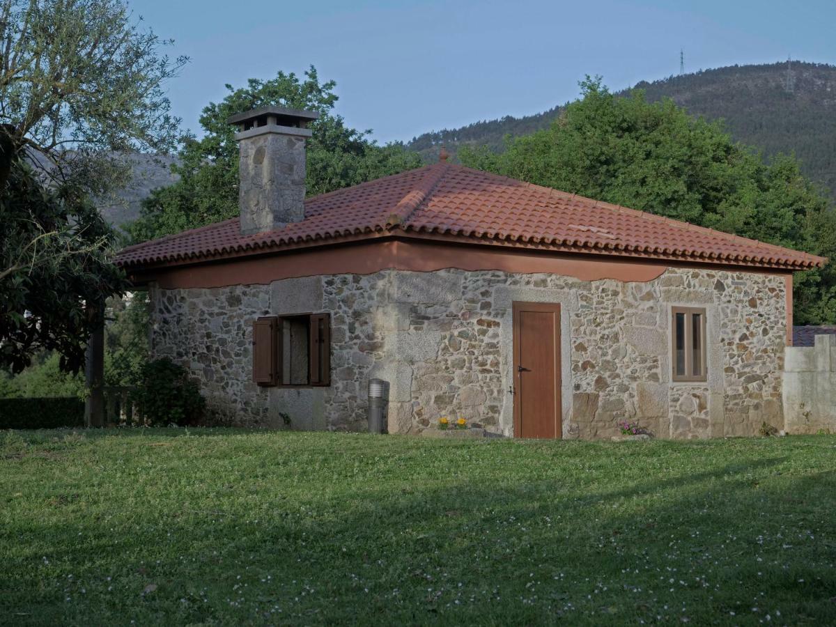 Vila Casa Eido Vello Mos Exteriér fotografie